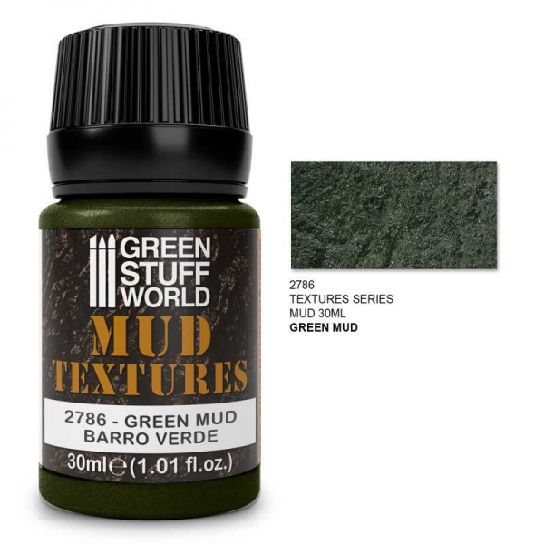 Green Stuff World: Mud Textures - GREEN MUD 30ml