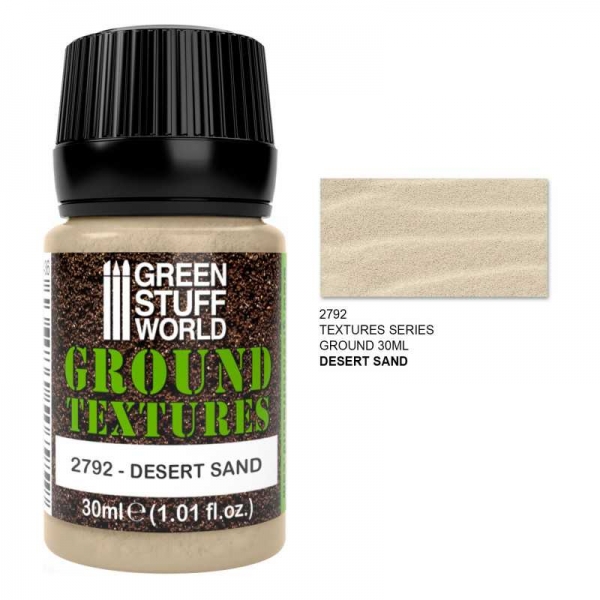 Green Stuff World: Sand Texture Paint - Desert Sand 30ml