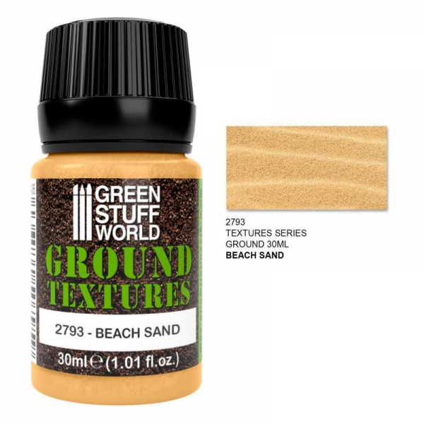 Green Stuff World: Sand Texture Paint - Beach Sand 30ml