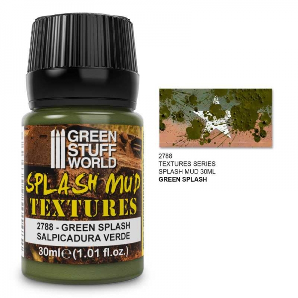 Green Stuff World: Splash Mud Textures - GREEN 30ml