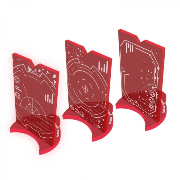 Green Stuff World: SW Legion Silhouette - Red