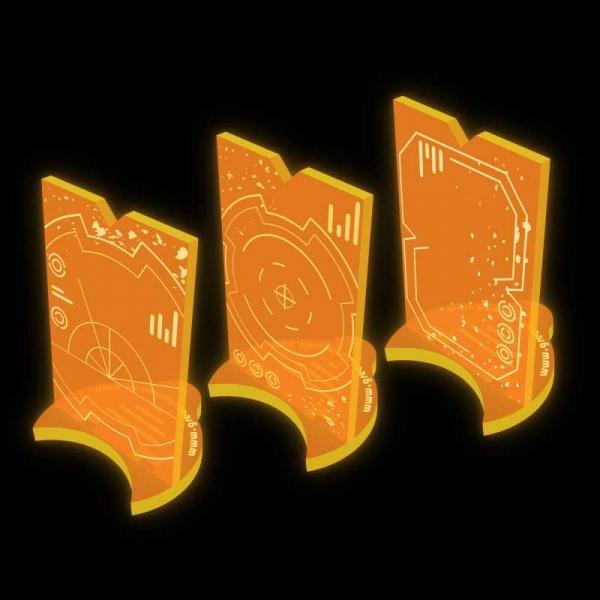 Green Stuff World: SW Legion Silhouette - Fluor Orange
