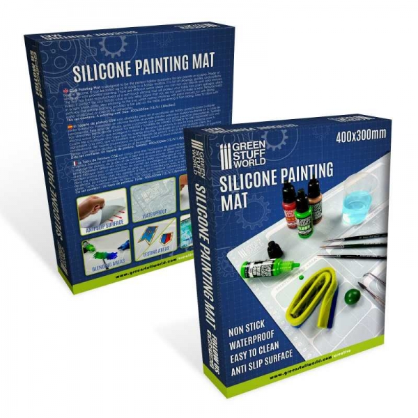 Green Stuff World: Silicone Painting Mat 400x300mm