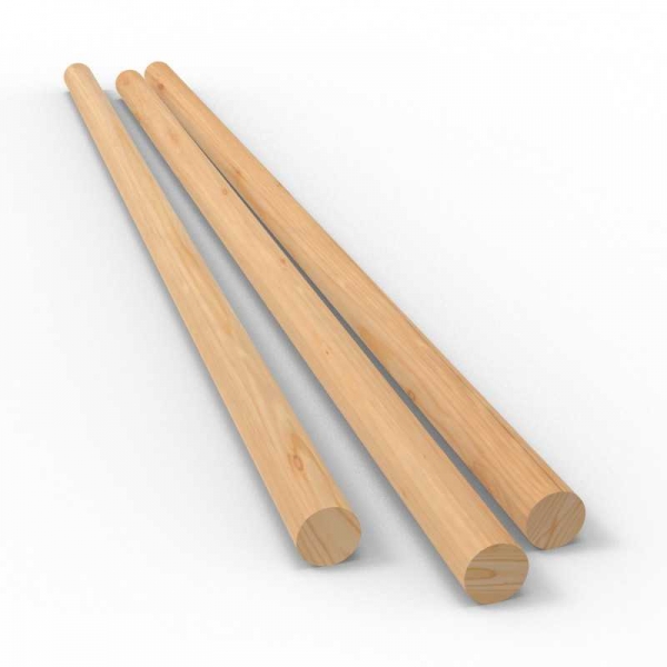 Green Stuff World: Pinewood round rod 6x250mm
