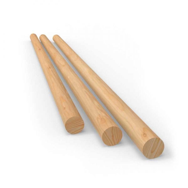 Green Stuff World: Pinewood round rod 8x250mm