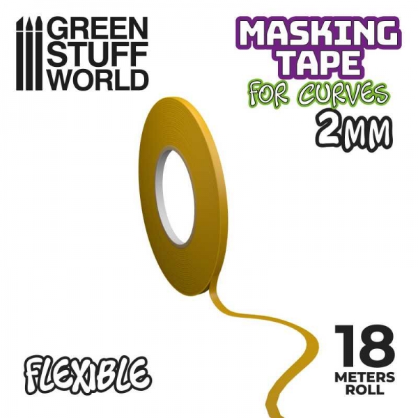 Green Stuff World: Flexible Masking Tape - 2mm