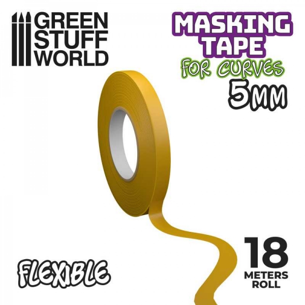 Green Stuff World: Flexible Masking Tape - 5mm
