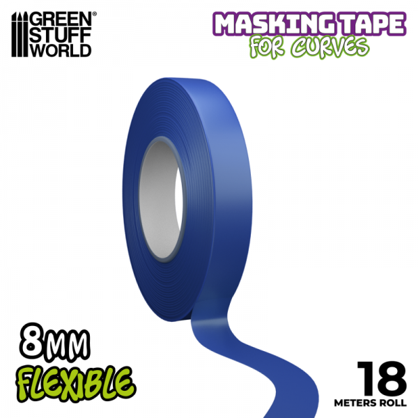 Green Stuff World: Flexible Masking Tape - 8mm