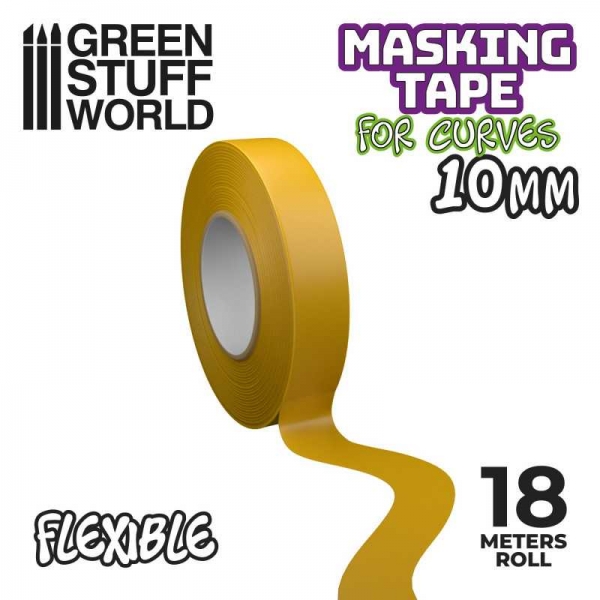 Green Stuff World: Flexible Masking Tape - 10mm