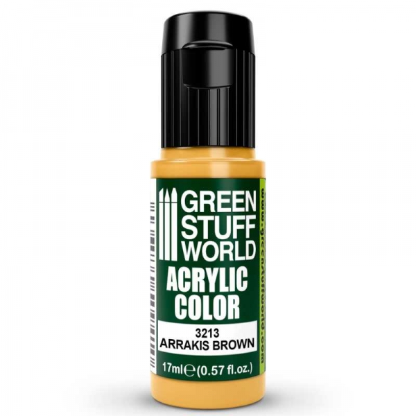 Green Stuff World: Acrylic Color ARRAKIS BROWN