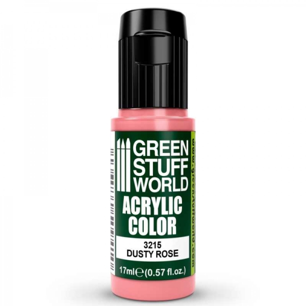 Green Stuff World: Acrylic Color DUSTY ROSE