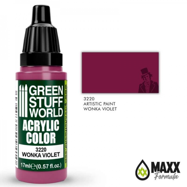 Green Stuff World: Acrylic Color WONKA VIOLET