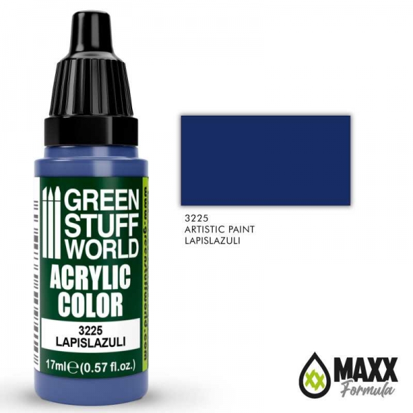 Green Stuff World: Acrylic Color LAPISLAZULI
