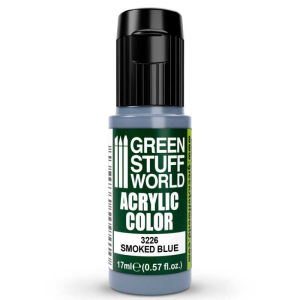 Green Stuff World: Acrylic Color SMOKED BLUE