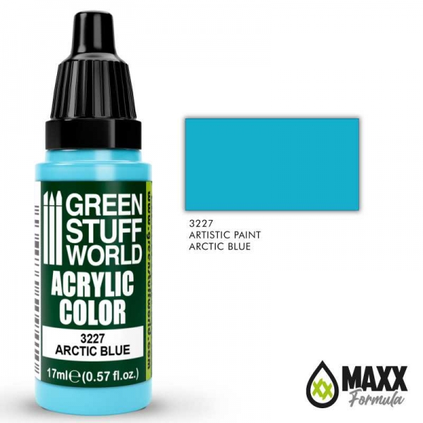 Green Stuff World: Acrylic Color ARCTIC BLUE