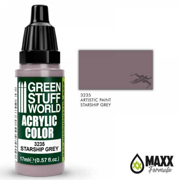 Green Stuff World: Acrylic Color STARSHIP GREY
