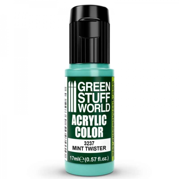 Green Stuff World: Acrylic Color MINT TWISTER