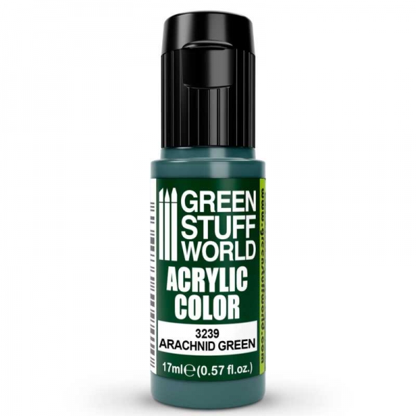 Green Stuff World: Acrylic Color ARACHNID GREEN