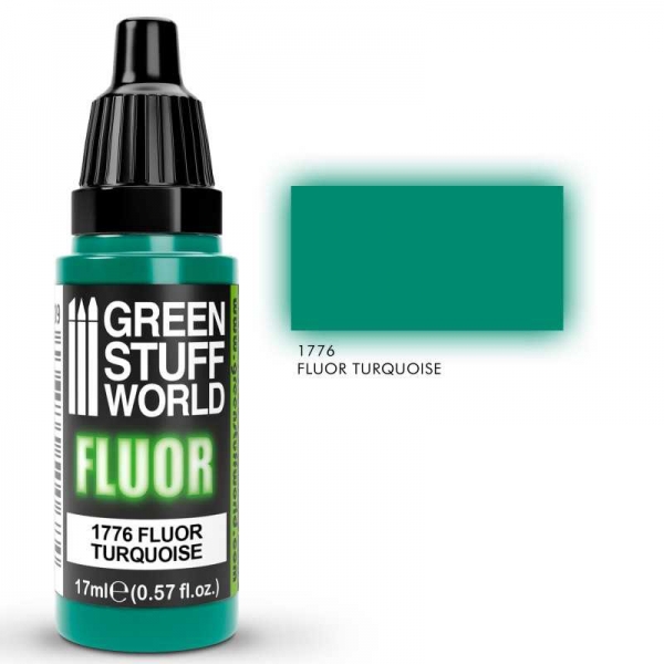Green Stuff World: Fluor Paint TURQUOISE