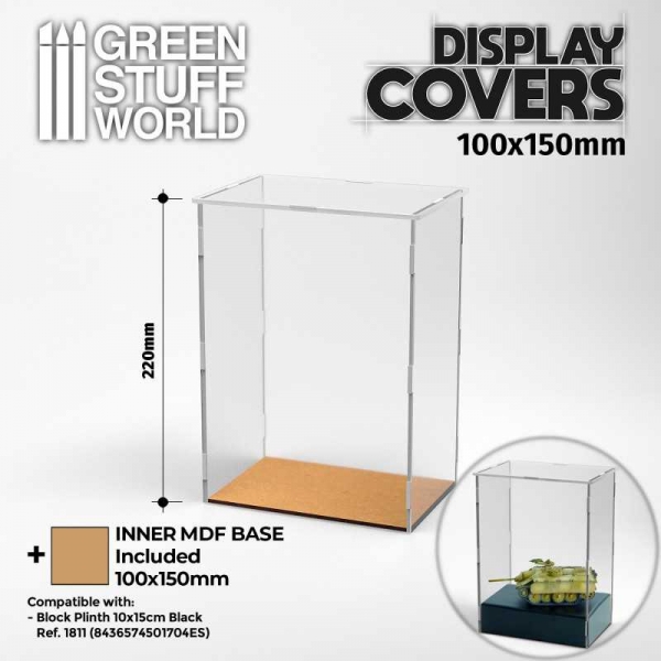 Green Stuff World: Acrylic Display Case 100x150mm