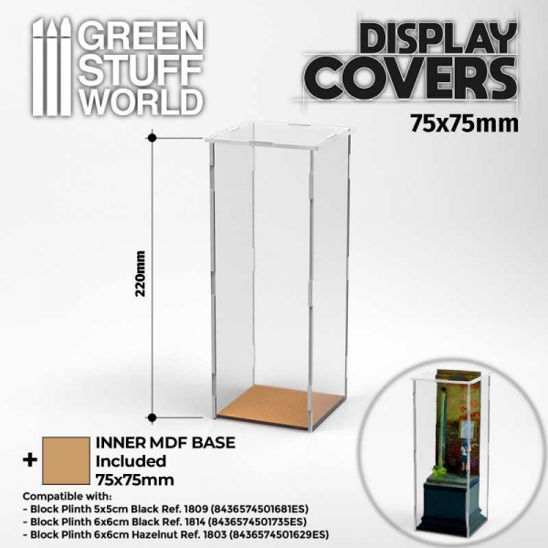 Green Stuff World: Acrylic Display Case 75x75mm
