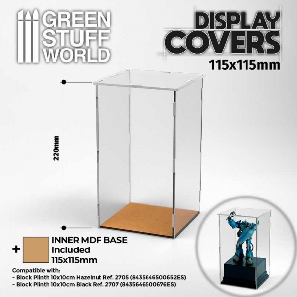 Green Stuff World: Acrylic Display Case 115x115mm