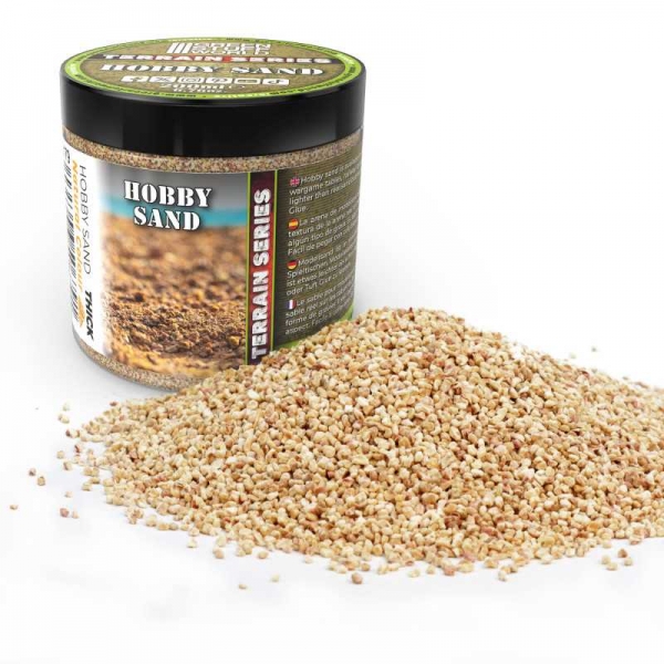 Green Stuff World: Thick Hobby Sand - Natural 200ml