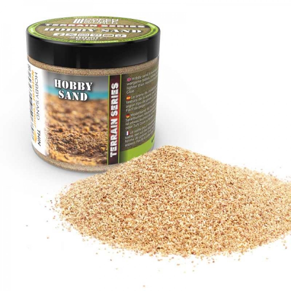 Green Stuff World: Thin Hobby Sand - Natural 200ml
