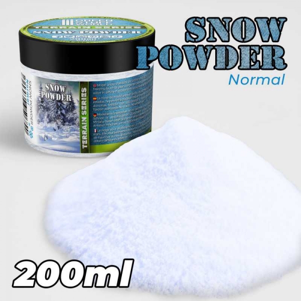 Green Stuff World: Model SNOW Powder 200ml