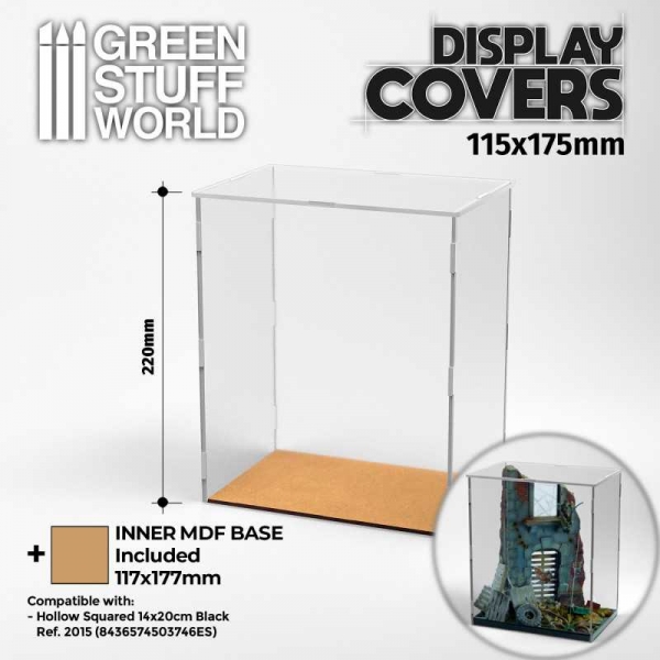 Green Stuff World: Acrylic Display Case 115x175mm