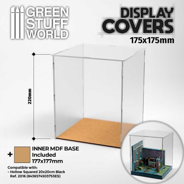 Green Stuff World: Acrylic Display Case 175x175mm