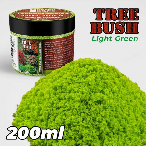 Green Stuff World: Tree Bush Clump Foliage - Light Green - 200ml