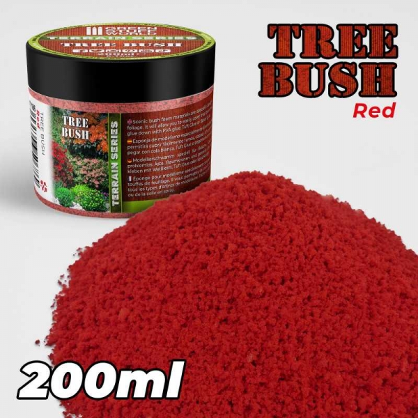 Green Stuff World: Tree Bush Clump Foliage - Red - 200ml