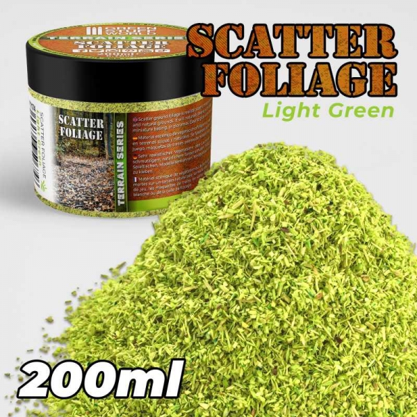 Green Stuff World: Scatter Foliage - Light Green - 200ml