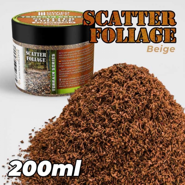 Green Stuff World: Scatter Foliage - Beige - 200ml