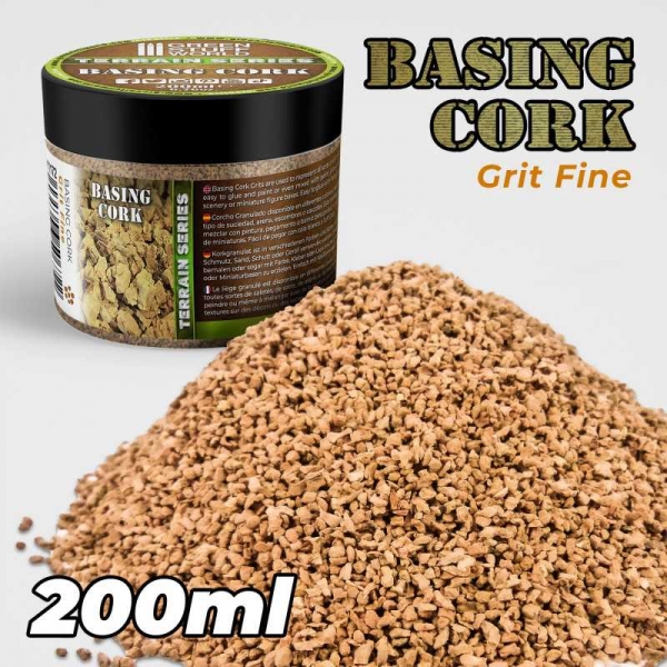 Green Stuff World: Fine Basing Grit - 200ml
