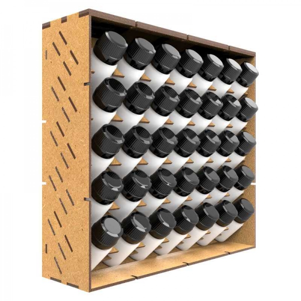 Green Stuff World: Modular Paint Rack - VERTICAL 30ml