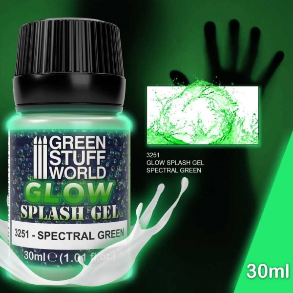 Green Stuff World: Splash Gel - Spectral Green