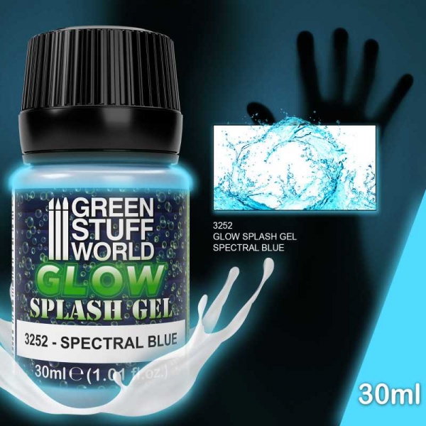 Green Stuff World: Splash Gel - Spectral Blue