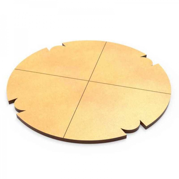 Green Stuff World: MDF Bases - Round 120 mm (Legion)