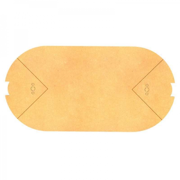 Green Stuff World: MDF Bases - Oval Pill 100x200 mm (Legion)