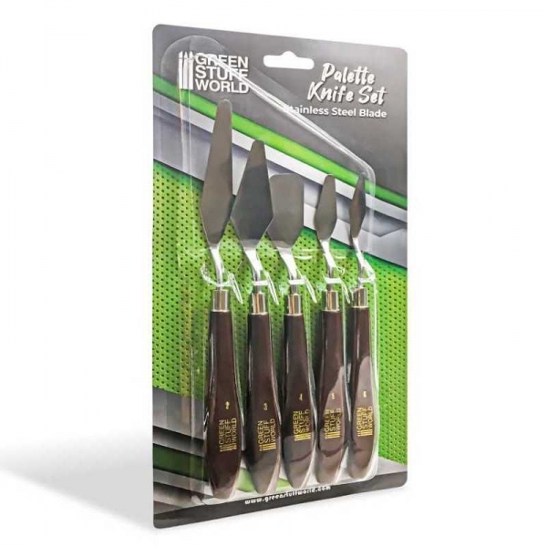 Green Stuff World: Palette knife - Modeling Spatulas Tools