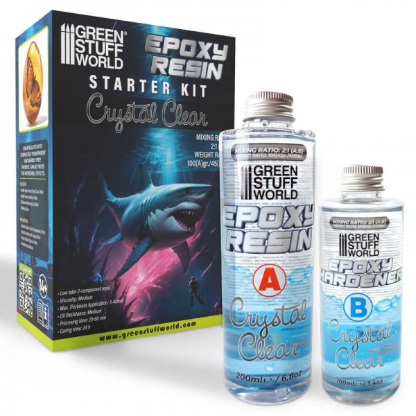 Green Stuff World: Clear epoxy resin