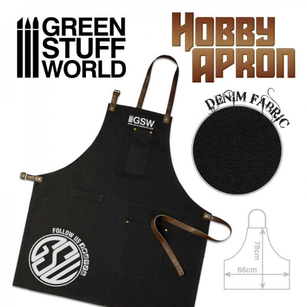 Green Stuff World: GSW Hobby Apron