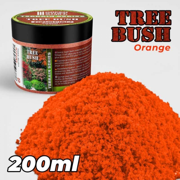 Green Stuff World: Tree Bush Clump Foliage - Orange - 200ml