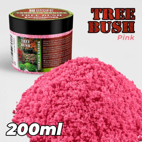 Green Stuff World: Tree Bush Clump Foliage - Pink - 200ml