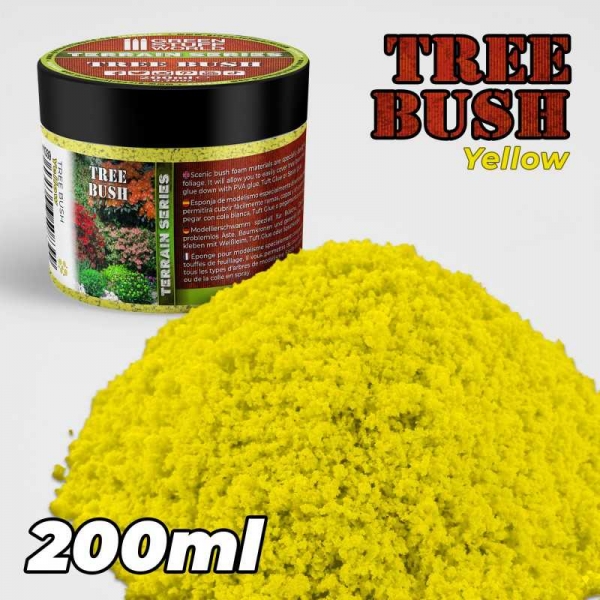 Green Stuff World: Tree Bush Clump Foliage - Yellow - 200ml