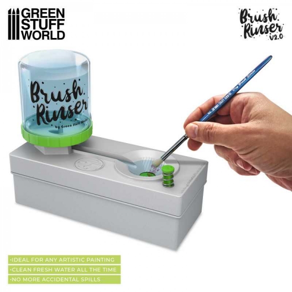 Green Stuff World: BRUSH RINSER