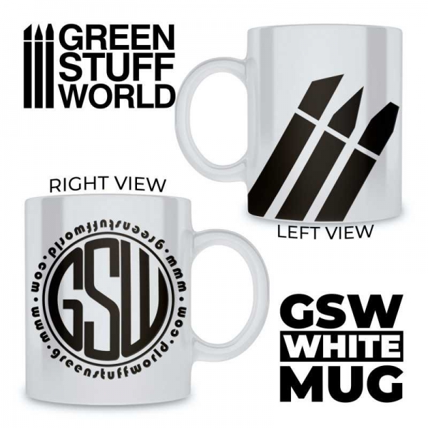 Green Stuff World: GSW White Mug