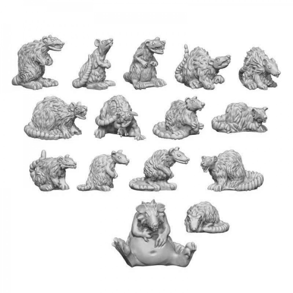 Green Stuff World: Giant Rats 1:48